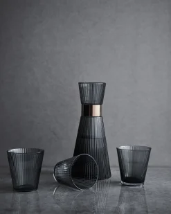 Rosendahl Grand Cru Nouveau water glass 26 cl 4-pack, Smoke GreyBlackTransparent Sale