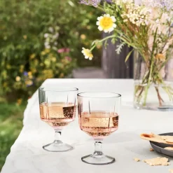 Rosendahl Grand Cru outdoor glass 26 cl 2-pack, Clear Transparent Outlet
