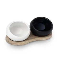 Rosendahl Grand Cru salt- och pepper cellar, black-white BlackWhite Outlet