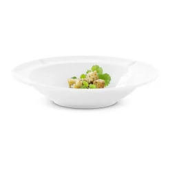 Rosendahl Grand Cru Soft deep plate Ø21 cm, White Hot