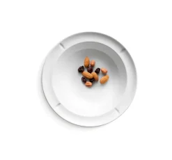 Rosendahl Grand Cru Soft deep plate Ø21 cm, White Hot