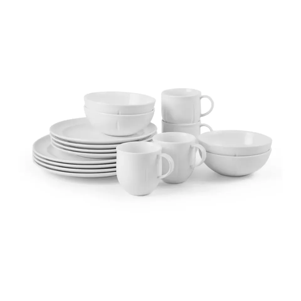 Rosendahl Grand Cru Soft dinnerware set 16 piece, White Discount