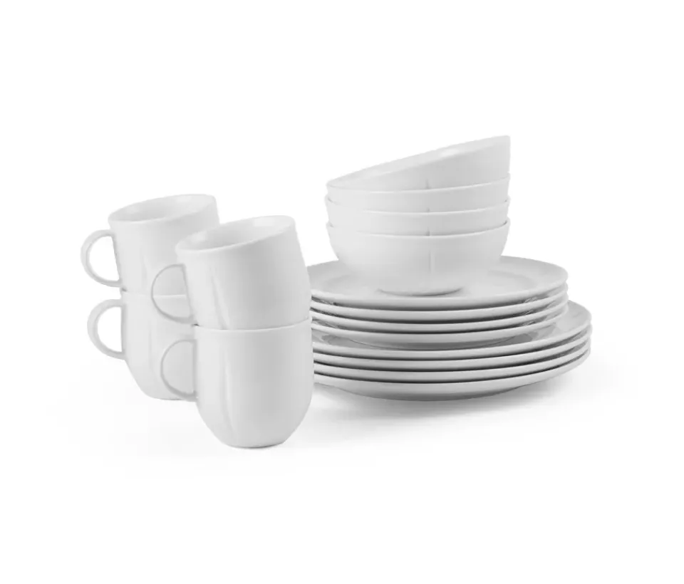 Rosendahl Grand Cru Soft dinnerware set 16 piece, White Discount