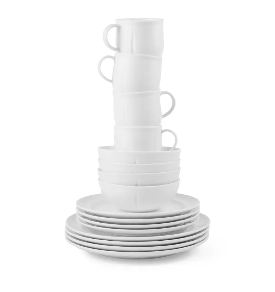 Rosendahl Grand Cru Soft dinnerware set 16 piece, White Discount