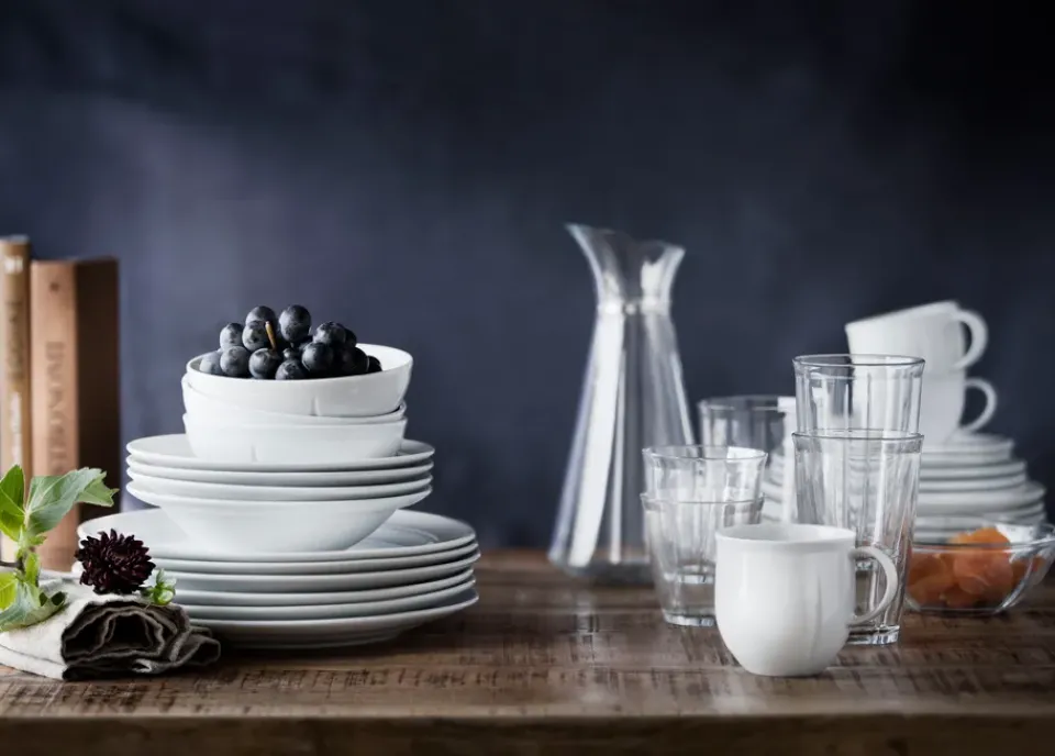 Rosendahl Grand Cru Soft dinnerware set 16 piece, White Discount
