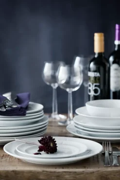 Rosendahl Grand Cru Soft plate Ø23 cm, White Clearance