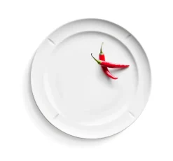 Rosendahl Grand Cru Soft plate Ø27 cm, White Hot