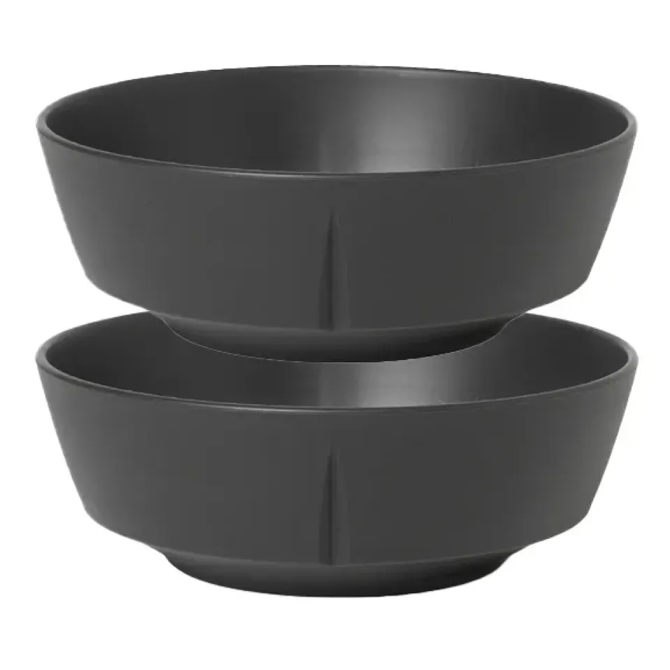 Rosendahl Grand Cru Take bowl Ø15.5 cm 2-pack, Grey Best