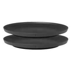 Rosendahl Grand Cru Take melamine plate Ø26 cm 2-pack, Grey