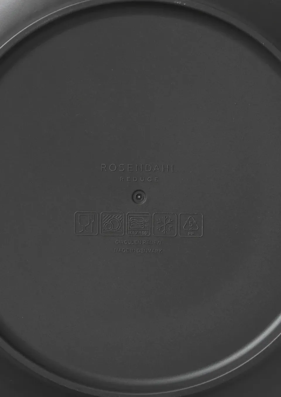 Rosendahl Grand Cru Take small plate Ø19.5 cm 2-pack, Grey New