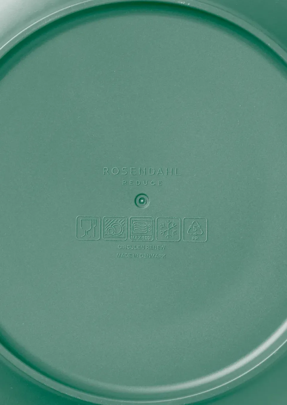 Rosendahl Grand Cru Take small plate Ø19.5 cm 2-pack, Mid Green New