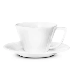 Rosendahl Grand Cru tea cup and saucer, White Hot