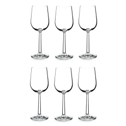 Rosendahl Grand Cru white wine glasses bordeaux 6-pack, 6-pack Transparent Sale