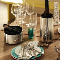 Rosendahl Grand Cru wine cooler, Stainless steel Silver-coloured