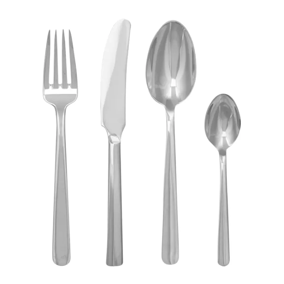 Kay Bojesen Grand Prix cutlery 24 pieces, Polished steel Silver-coloured Discount
