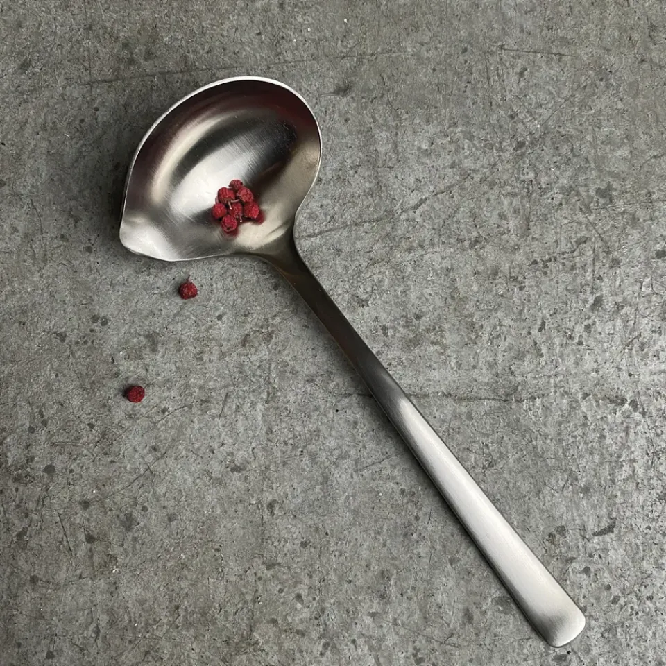 Kay Bojesen Grand Prix ladle 18.5 cm, Polished steel Silver-coloured Discount