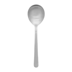 Kay Bojesen Grand Prix servering spoon 18.5 cm, Matte steel Silver-coloured Best