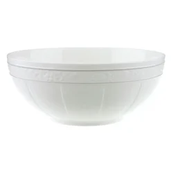 Villeroy & Boch Gray Pearl salad bowl, 33.5 cm White Discount