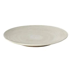 Broste Copenhagen Grød dinner plate Ø26 cm, Sand Beige