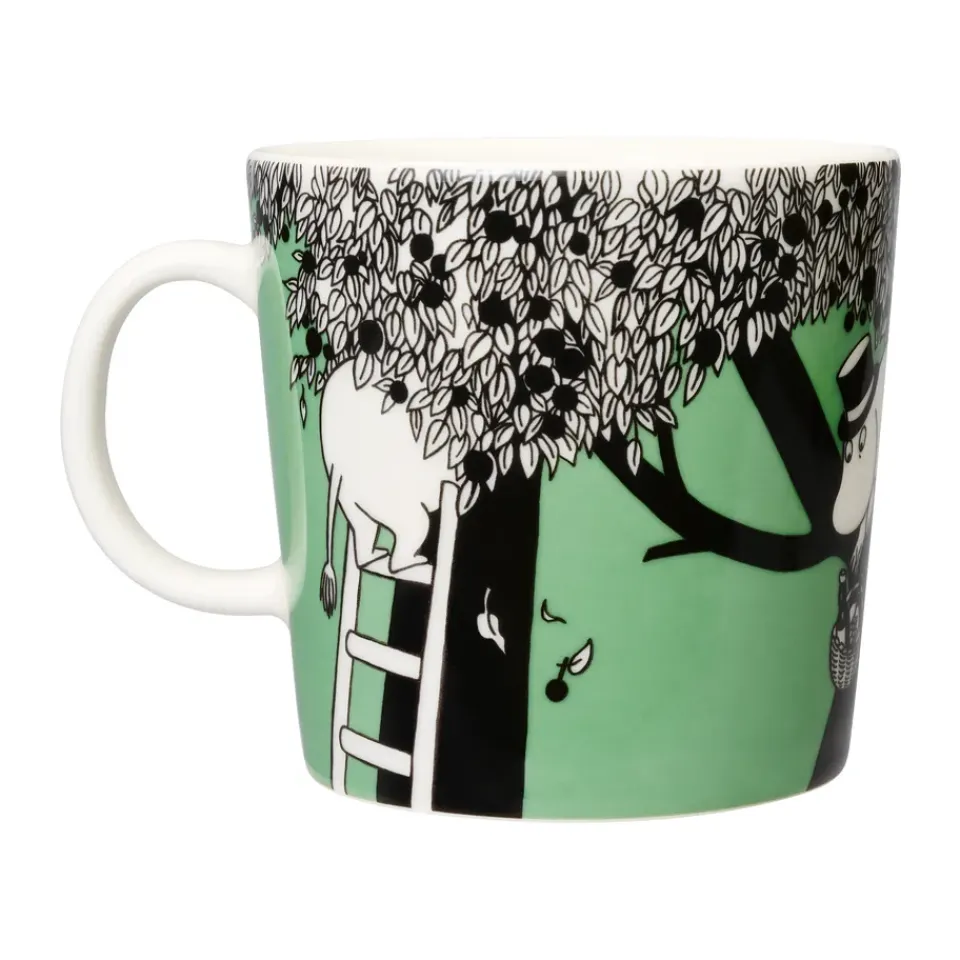 Moomin Arabia Moomin mug special, 40 cl Green Hot