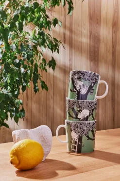 Moomin Arabia Moomin mug special, 40 cl Green Hot