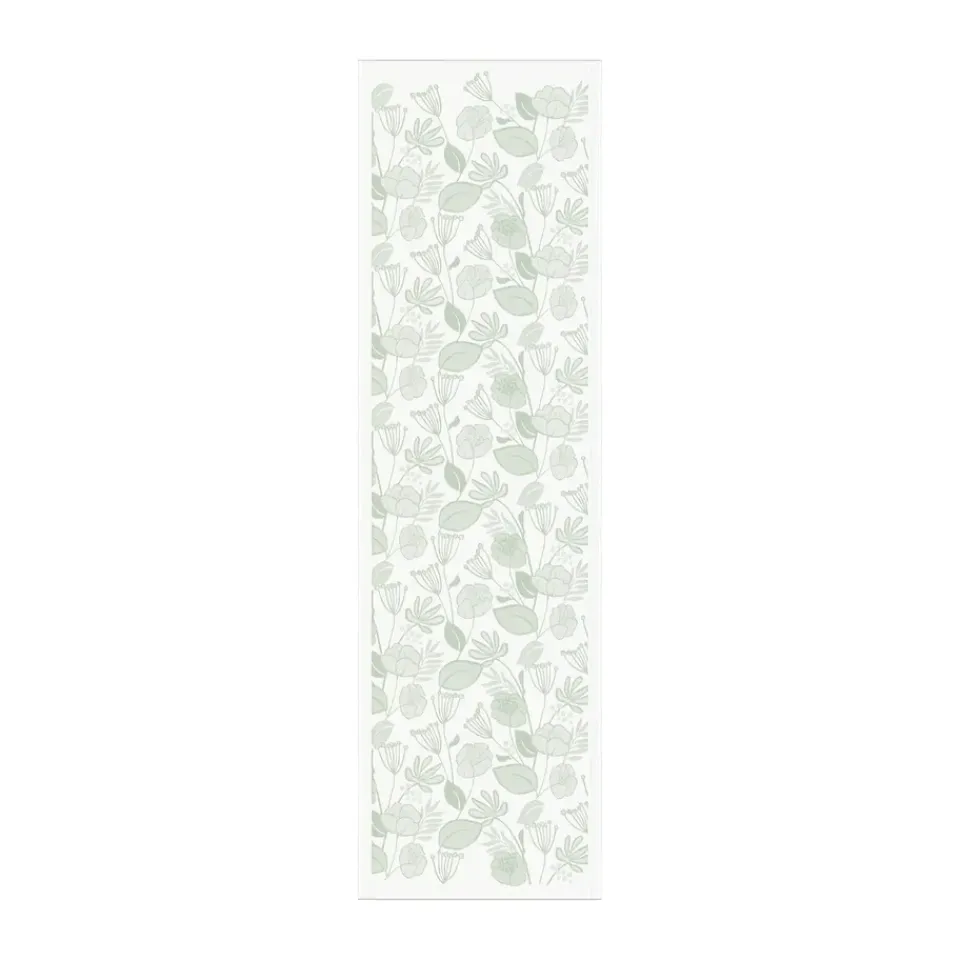 Ekelund Linneväveri Grönska table runner 35x120 cm, Green Discount