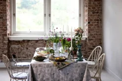 Ekelund Linneväveri Grönska tablecloth 145x300 cm, Green Best