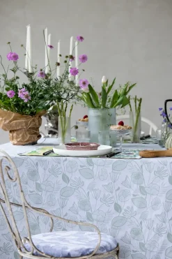 Ekelund Linneväveri Grönska tablecloth 145x300 cm, Green Best