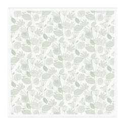 Ekelund Linneväveri Grönska tablecloth 75x75 cm, Green New
