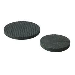Muuto Groove coaster marble, large Green