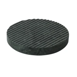 Muuto Groove coaster marble, small Green Hot