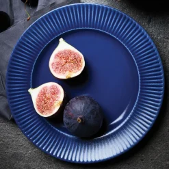 Aida Groovy bowl Ø 14.5 cm, Blue Hot