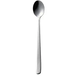 Aida Groovy Cafe latte-spoon, stainless steel Silver-coloured Discount
