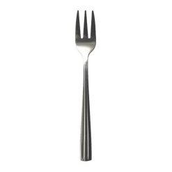Aida Groovy cake fork, stainless steel Silver-coloured Clearance