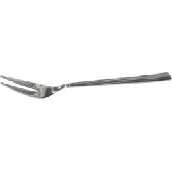 Aida Groovy knife fork, stainless steel Silver-coloured