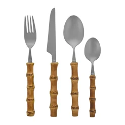 Scandi Living Grove cutlery set, 16 parts Brown Discount