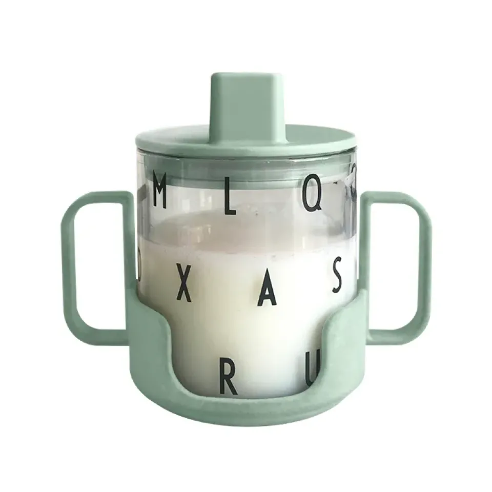 Design Letters Grow with your cup, Green New