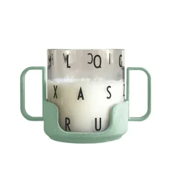 Design Letters Grow with your cup, Green New