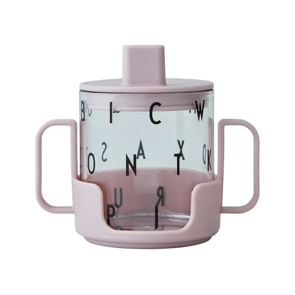 Design Letters Grow with your cup, Lavender PurplePink Clearance