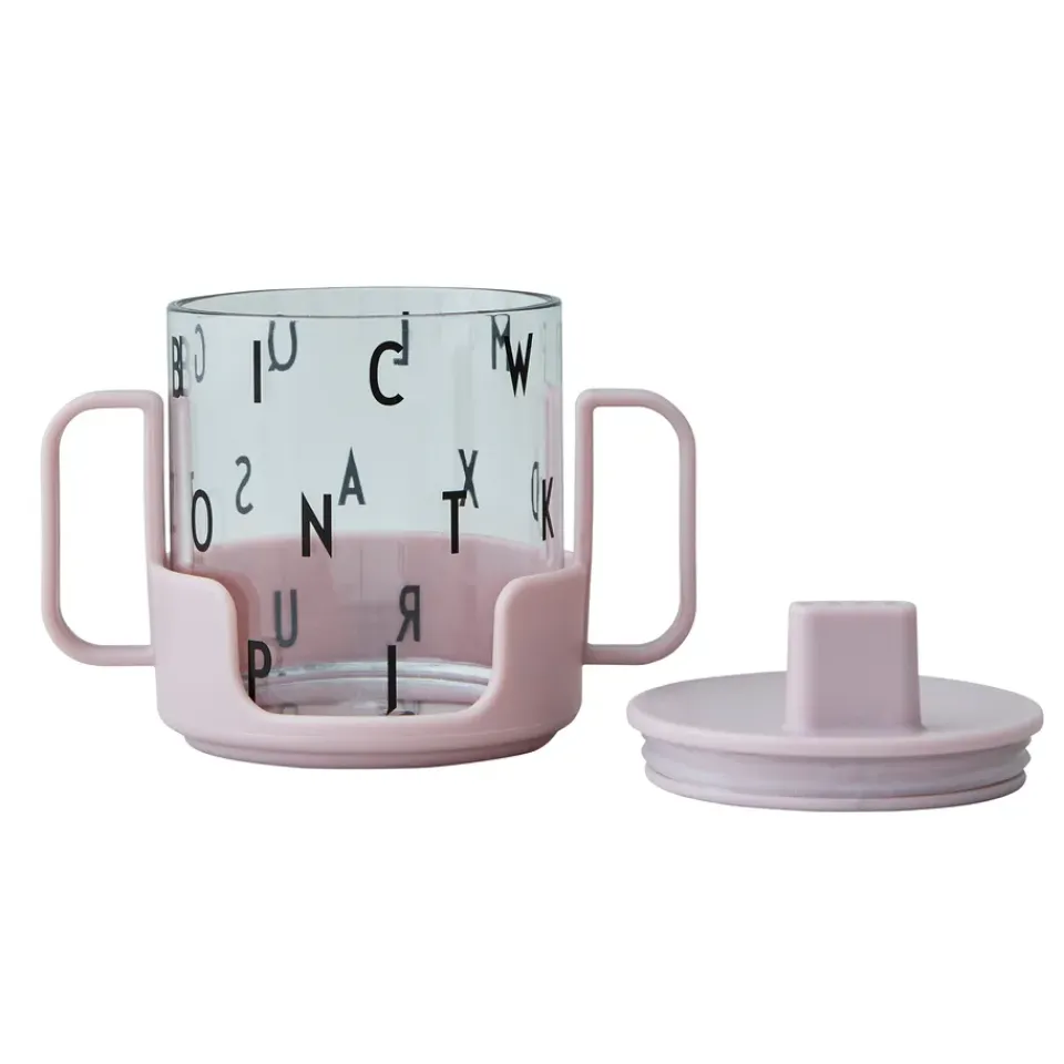 Design Letters Grow with your cup, Lavender PurplePink Clearance