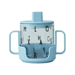 Design Letters Grow with your cup, light Blue Sale