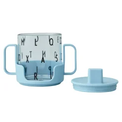 Design Letters Grow with your cup, light Blue Sale