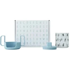 Design Letters Grow with your cup, light Blue Sale