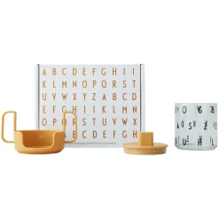 Design Letters Grow with your cup, Mustard Yellow Discount