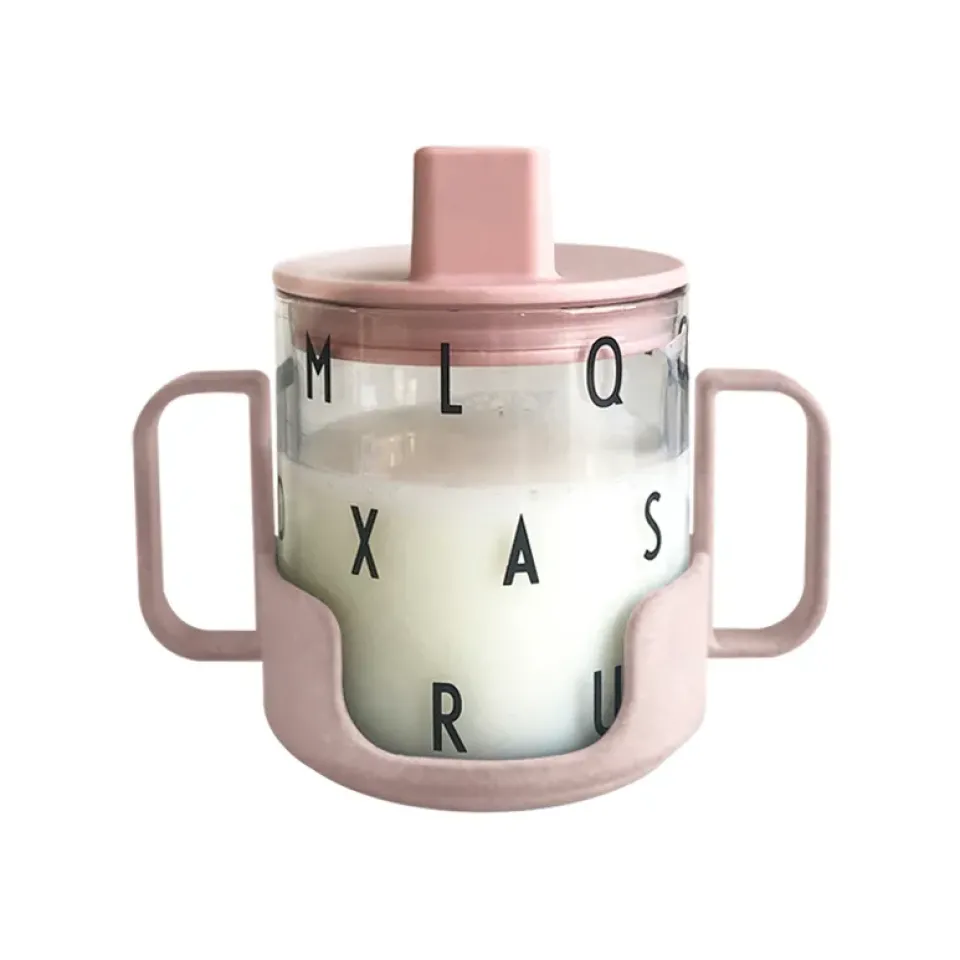 Design Letters Grow with your cup, nude Pink Discount