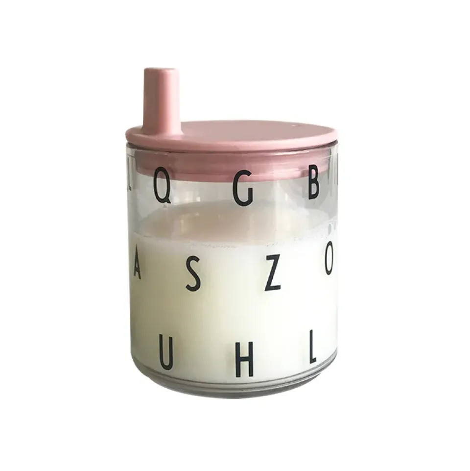 Design Letters Grow with your cup, nude Pink Discount