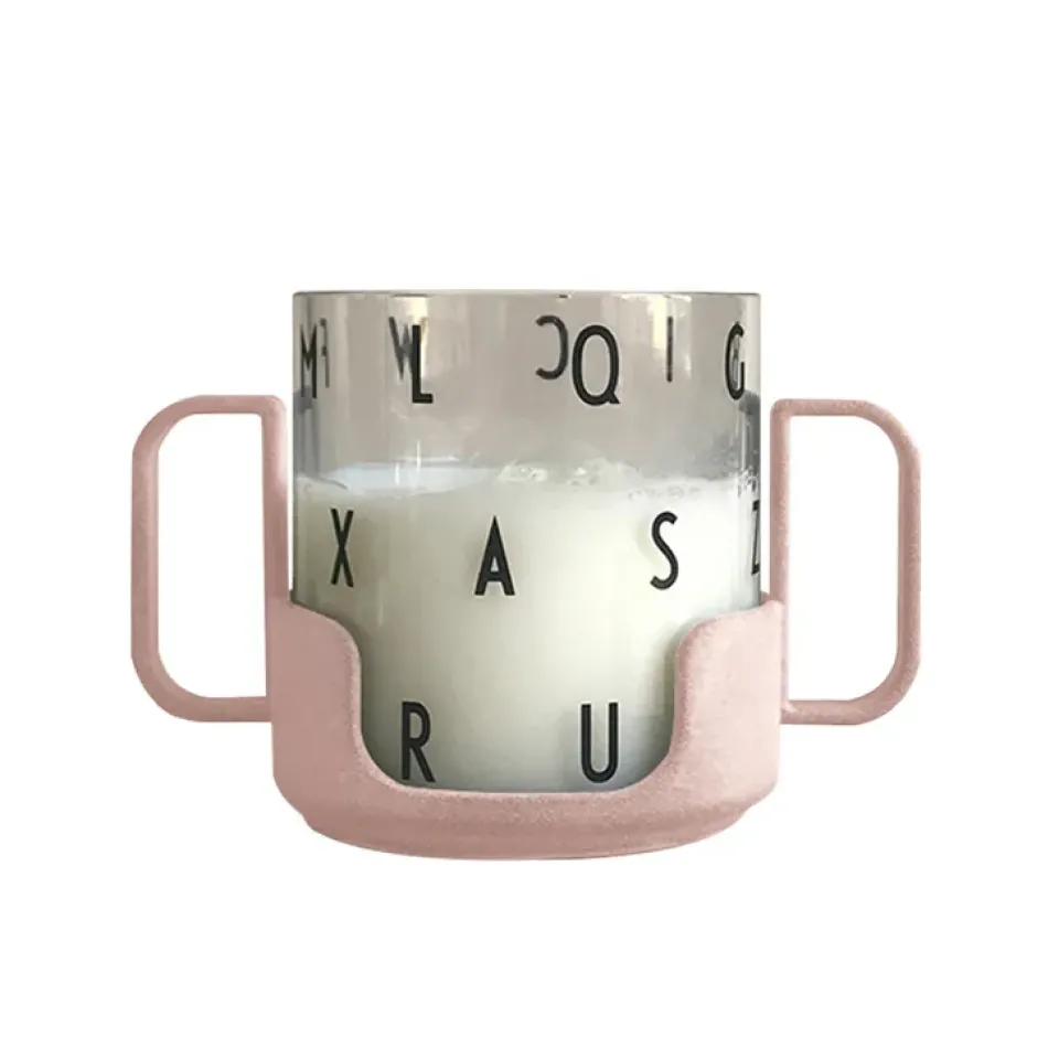 Design Letters Grow with your cup, nude Pink Discount
