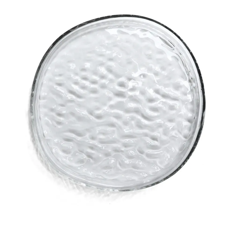 Cooee Design Gry platter decorative tray Ø28 cm, Clear Transparent Clearance