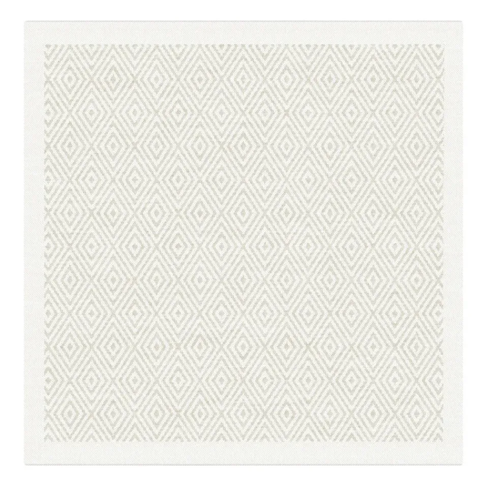 Ekelund Linneväveri Gåsöga napkin unbleached, 35x35 cm Beige Online