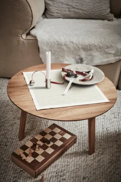 Ekelund Linneväveri Gåsöga napkin unbleached, 35x35 cm Beige Online